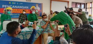 Read more about the article Eri Marka, Orang Pertama Disuntik Vaksin Covid-19 di Natuna