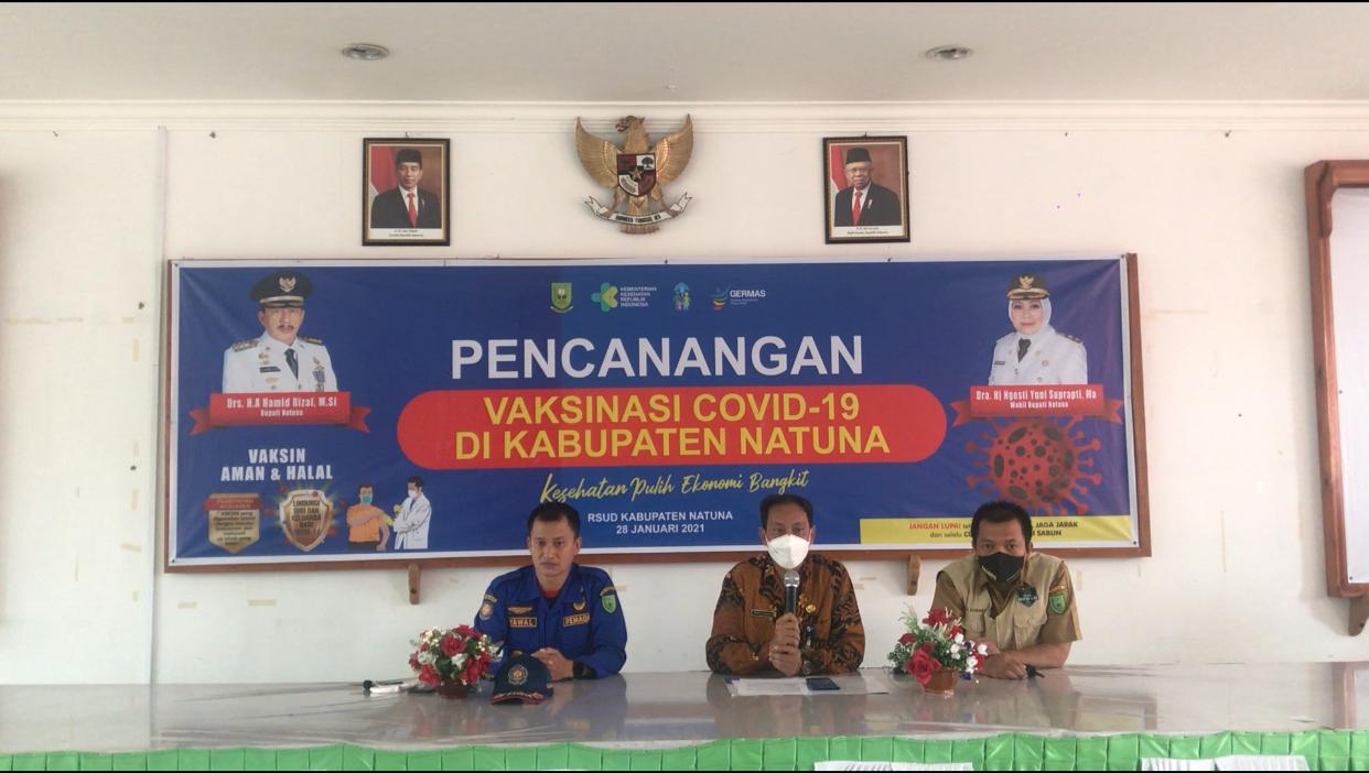 You are currently viewing Pencanangan Vaksinisasi Dosis Pertama di Natuna Telah Selesai