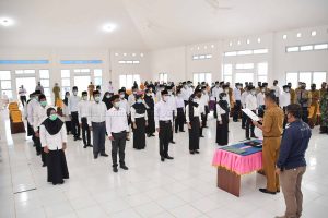 Read more about the article Asisten I Setda Natuna Hadiri Peresmian Anggota BPD se-Kecamatan Pulau Tiga dan Pulau Tiga Barat