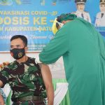Pemda Natuna Gelar Vaksinasi Covid-19 Dosis Ke-2