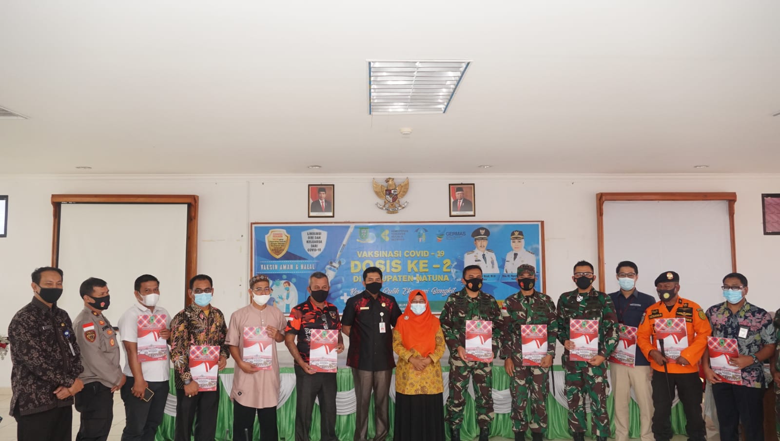 You are currently viewing Vaksinasi Covid-19 Dosis Ke-2, Kadiskes : Tak ada Efek Samping