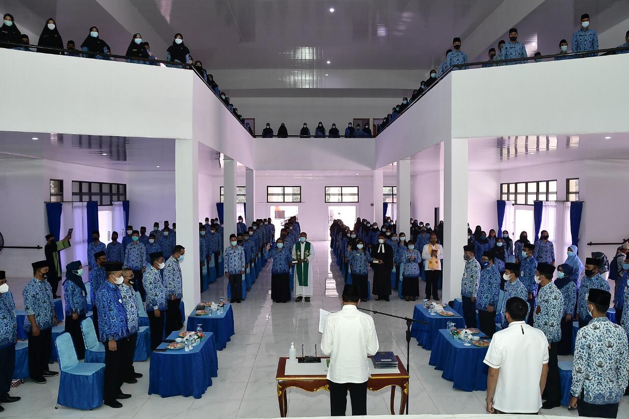 You are currently viewing Sah, 285 CPNS Natuna Resmi Dilantik