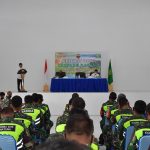 Pembekalan Materi Geopark kepada Babinsa se-Kabupaten Natuna dalam Rangka TMMD ke-110