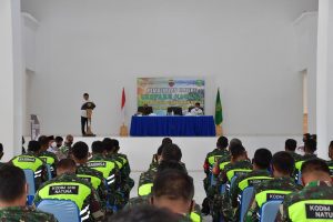 Read more about the article Pembekalan Materi Geopark kepada Babinsa se-Kabupaten Natuna dalam Rangka TMMD ke-110