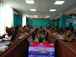 Read more about the article Masuk Musim Kemarau, Pemda Natuna Gelar Rakor Penanggulangan Karhutla