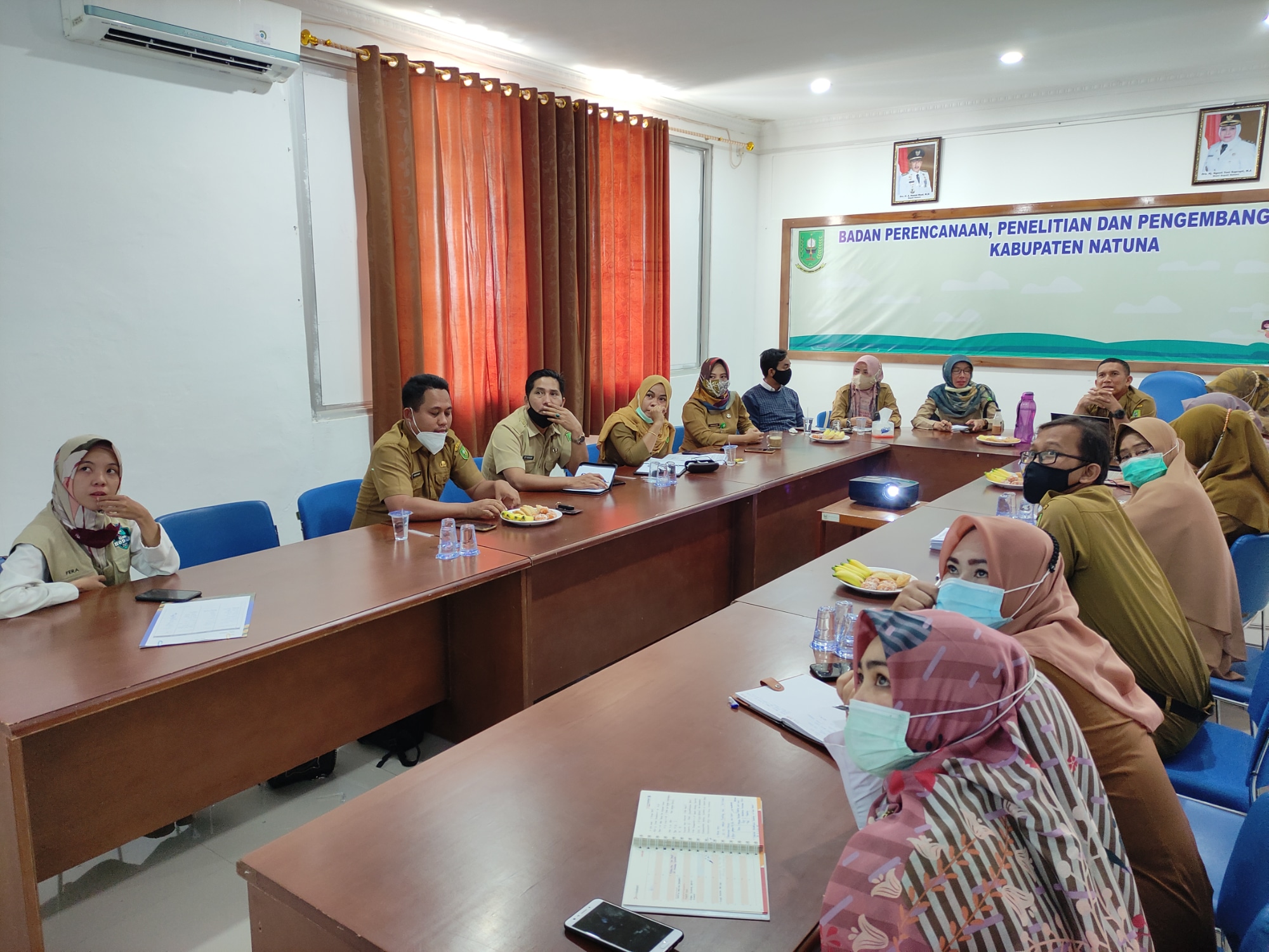 You are currently viewing Pemda Natuna Gelar Persiapan Rembuk Stunting 2021
