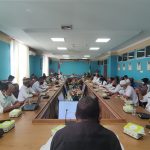 Pemda Natuna Gelar Rakor Persiapan Vaksinasi Covid-19 Tahap Kedua