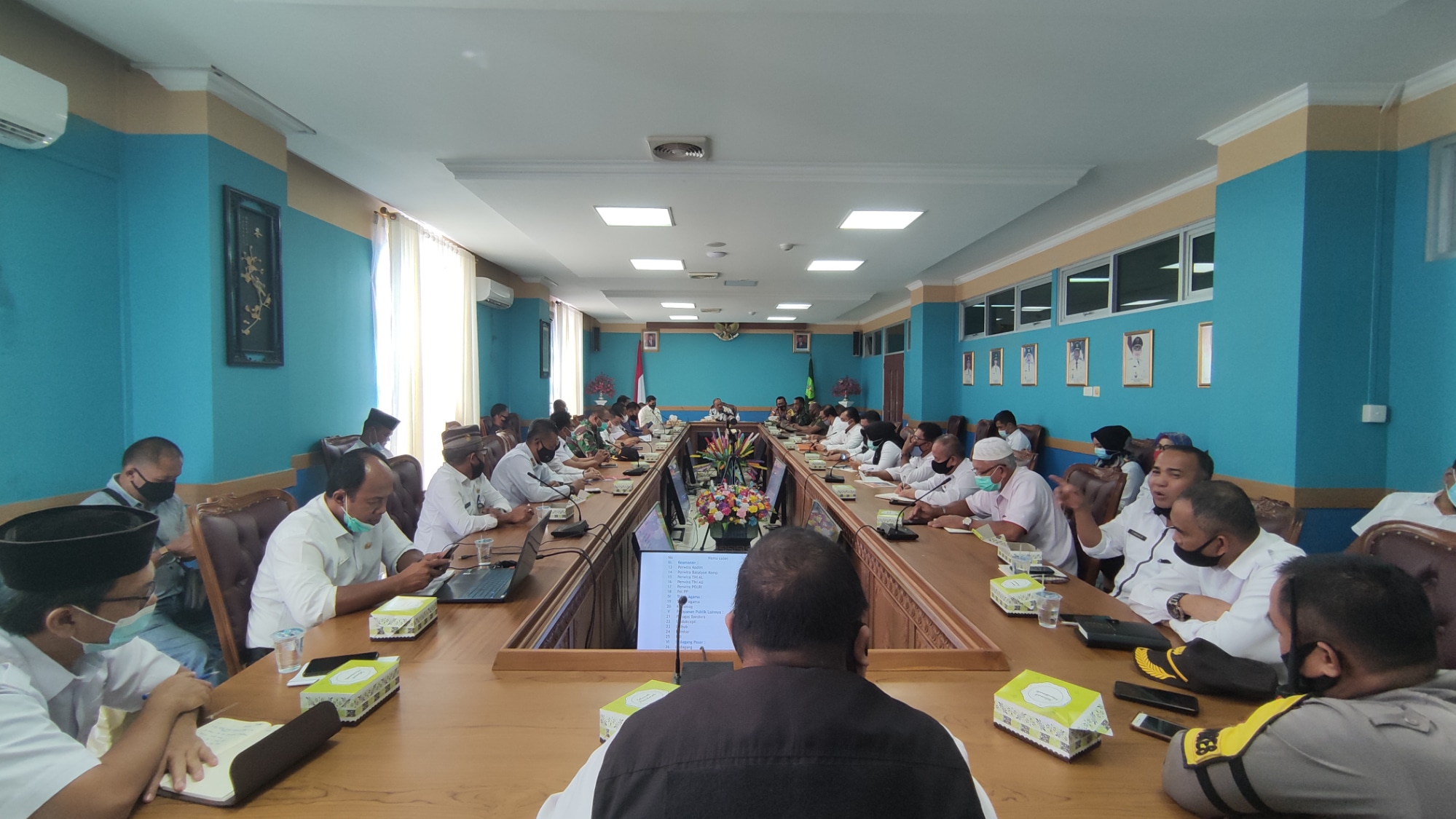 You are currently viewing Pemda Natuna Gelar Rakor Persiapan Vaksinasi Covid-19 Tahap Kedua