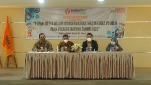 Read more about the article Bawaslu Kabupaten Natuna Gelar Media Gathering