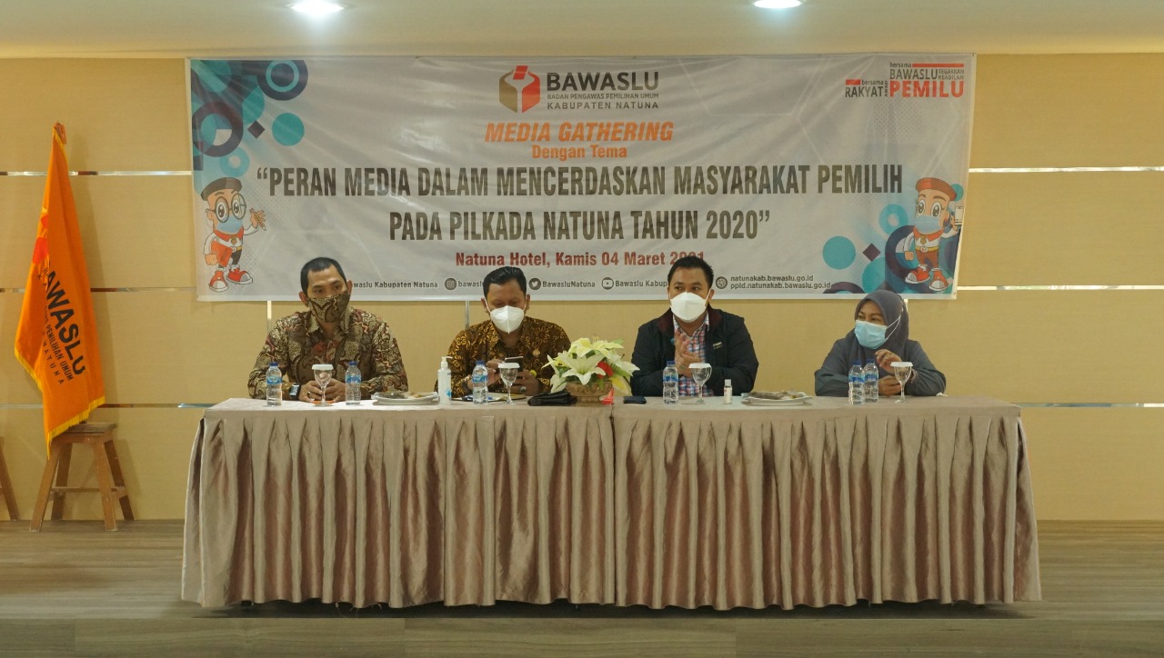 You are currently viewing Bawaslu Kabupaten Natuna Gelar Media Gathering