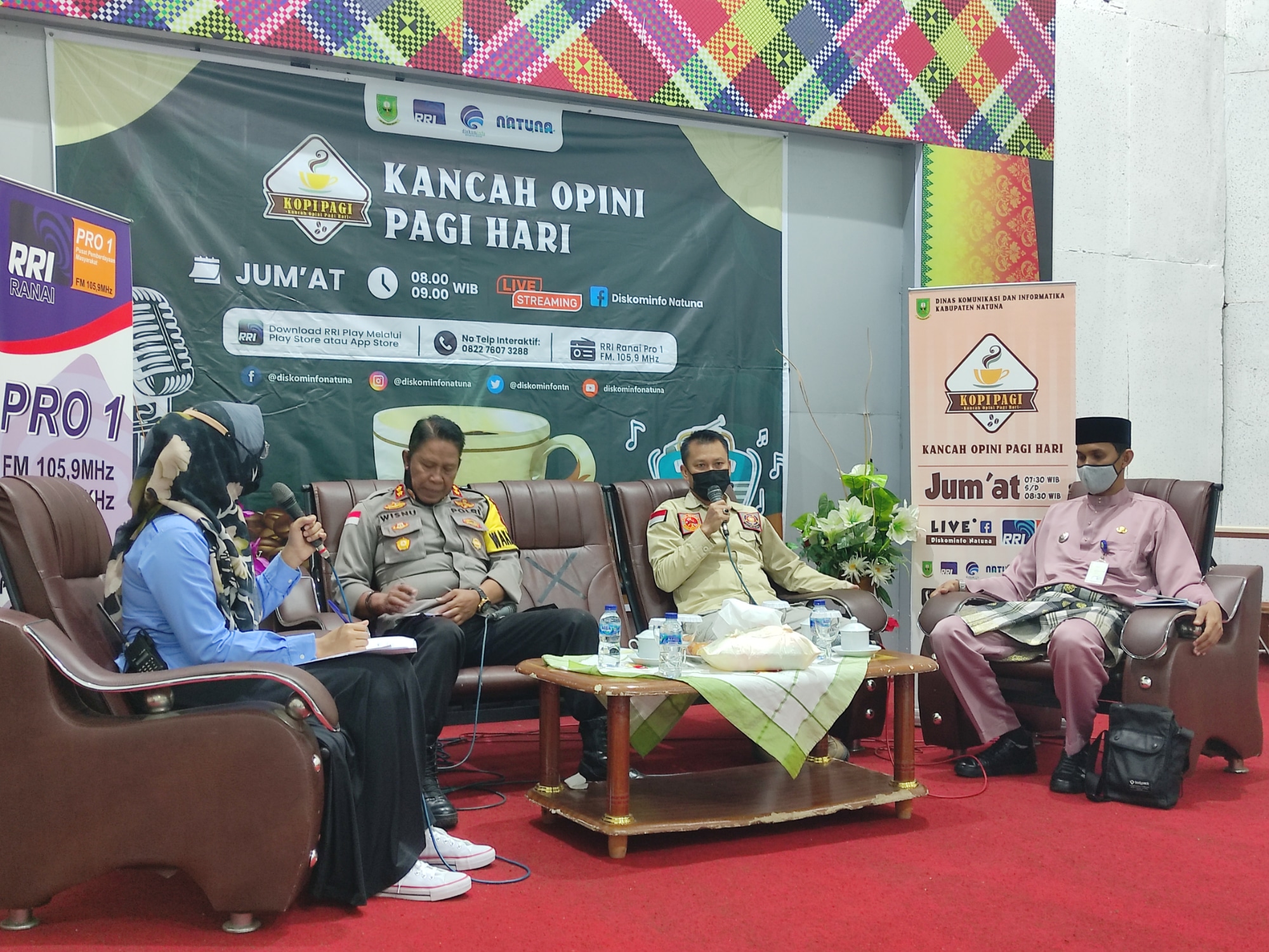 You are currently viewing Wakapolres Natuna : Jangan Bakar Lahan di Musim Kemarau