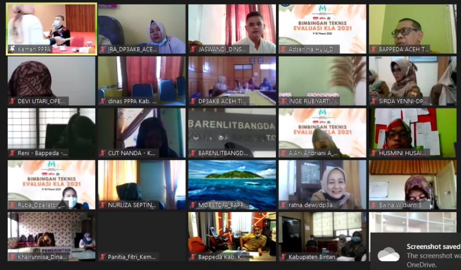 You are currently viewing Evaluasi KLA 2021, Anak Sebagai Agen Perubahan