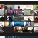 Pelatihan Webinar Advokasi kebijakan Konvensi Hak Anak Kabupaten Natuna.