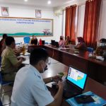 Rapat Evaluasi Kabupaten Layak Anak 2021