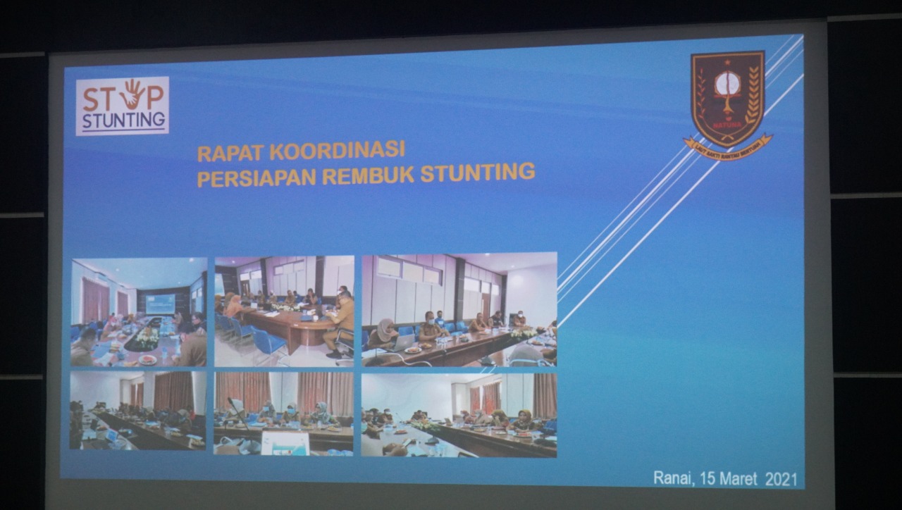 You are currently viewing Kembali, Pemda Natuna Gelar Rapat Persiapan Rembuk Stunting.
