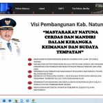 Kabupaten Natuna laksanakan Verifikasi Penghargaan Anugerah Parahita Ekapraya 2020