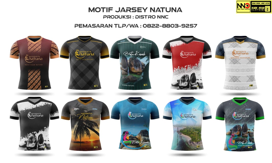 You are currently viewing Kaos dan Jersey Natuna Tembus 5 Negara