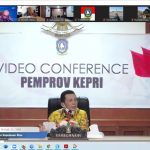 Rapat Daring Bersama Dirut BAKTI, Gubernur KEPRI Siap Pantau Langsung Pembangunan 35 titik BTS