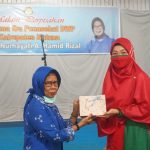 Perpisahan Penasehat Dharma Wanita Persatuan DWP Kabupaten Natuna