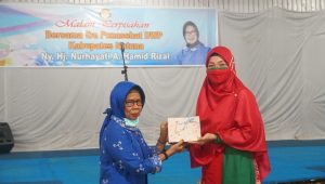 Read more about the article Perpisahan Penasehat Dharma Wanita Persatuan DWP Kabupaten Natuna
