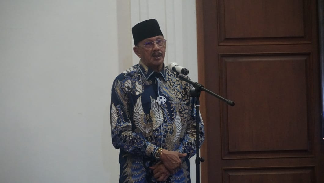 You are currently viewing Sambut Ramadhan, Bupati Gelar Acara Silaturahmi Dengan OPD  Kabupaten Natuna.