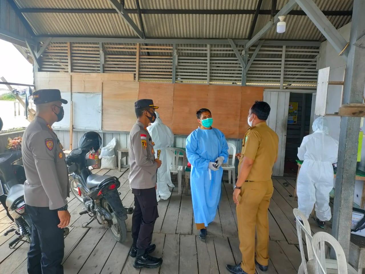 You are currently viewing Kembali Zona Kuning, 6 Warga di Swab PCR