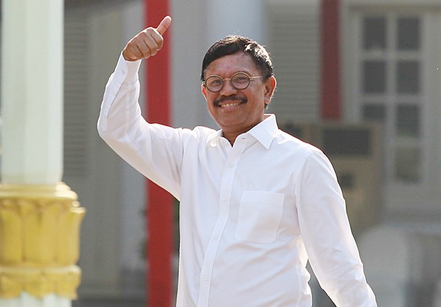 You are currently viewing Menkominfo Johnny G Plate Akan Sambangi Natuna, Ini Agendanya