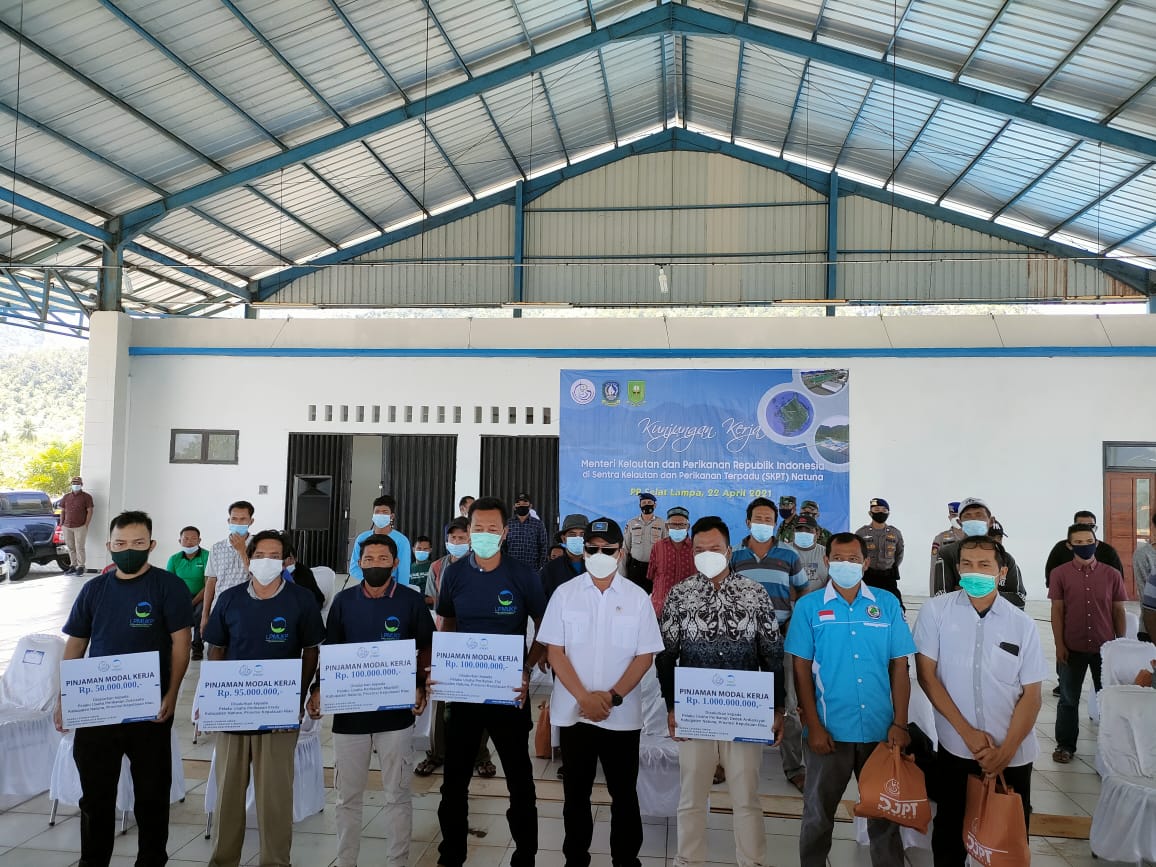 You are currently viewing Kunker ke Natuna, Menteri KKP Sebut Natuna Potensial Dijadikan KEK Kelautan