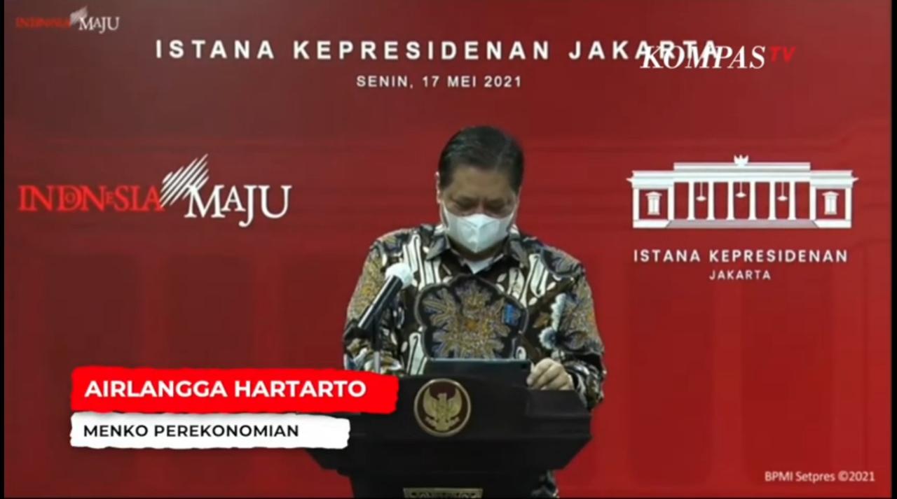 You are currently viewing Usai Lebaran, Pemerintah Sebut Penanganan  Covid-19 di Indonesia Masih Terkendali.