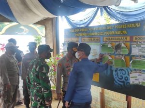 Read more about the article Satpol PP Natuna Siapkan Pengamanan Malam Takbiran.