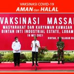 Vaksin Gotong Royong Virtual 67 Titik di Provinsi Kepri.