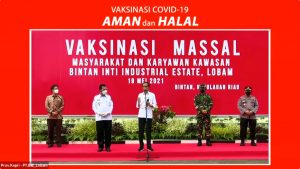 Read more about the article Vaksin Gotong Royong Virtual 67 Titik di Provinsi Kepri.