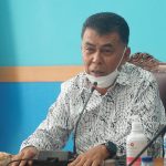 Hari Pertama Kerja, Bupati Natuna Gelar Rapat Penanggulangan Covid-19.