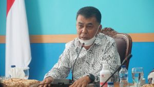Read more about the article Hari Pertama Kerja, Bupati Natuna Gelar Rapat Penanggulangan Covid-19.