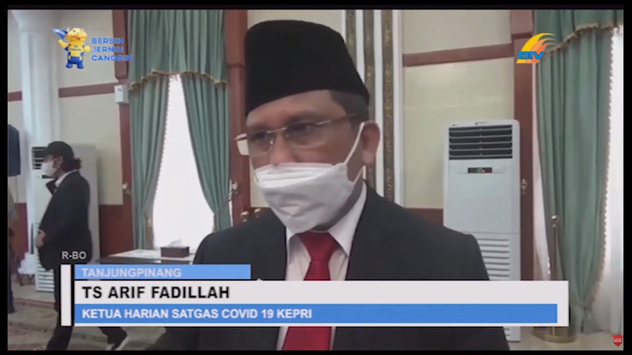 You are currently viewing Jumlah Kasus Covid 19 di Kepri terus Meningkat, Pemprov Sediakan fasilitas Isolasi Berdaya