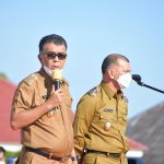 Pimpinan Adalah Contoh, Bupati Natuna imbau Seluruh ASN Lakukan Vaksin.