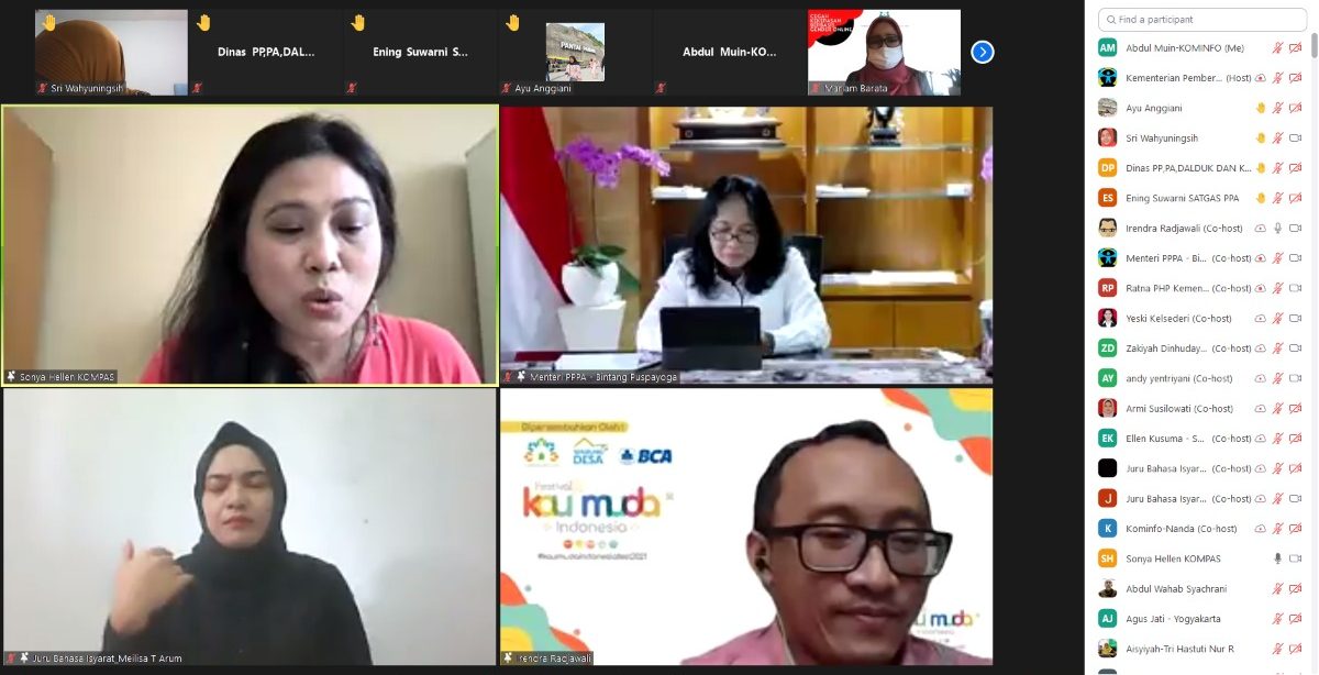 You are currently viewing Webinar Literasi Digital: Cegah Kekerasan Berbasis Gender Online.