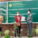 LKPD Natuna Tahun 2020, kembali dapat Predikat WTP.
