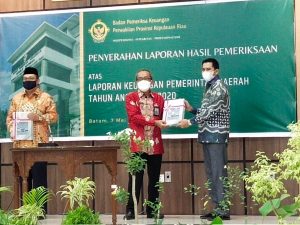 Read more about the article LKPD Natuna Tahun 2020, kembali dapat Predikat WTP.