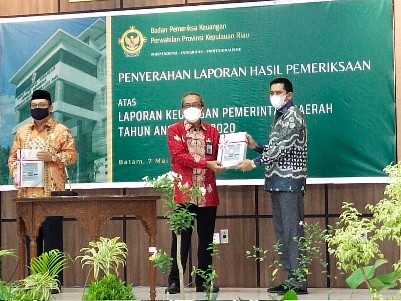 You are currently viewing LKPD Natuna Tahun 2020, kembali dapat Predikat WTP.