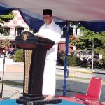 Gubernur Kepri dan Pemda Natuna bersama Masyarakat melaksanakan Sholat Idul Fitri 1 Syawal 1442 Hijriah.