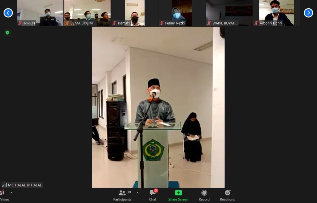 You are currently viewing Halal Bihalal dan Dialog Interaktif Pemkab Natuna bersama Mahasiswa Natuna se-indonesia.