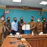 Pemkab dan Kejari Natuna Jalin Kerjasama Wan Sis Ingin Pemerintahannya Berjalan Baik