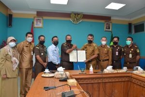 Read more about the article Pemkab dan Kejari Natuna Jalin Kerjasama Wan Sis Ingin Pemerintahannya Berjalan Baik