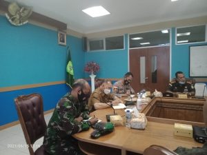 Read more about the article Wakil Bupati Natuna Pimpin Rakor Percepatan Vaksinasi.