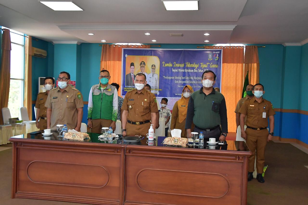 You are currently viewing Pemda Natuna Menghadiri Acara Pembukaan Lomba Inovasi TTG Tingkat Provinsi Kepri.