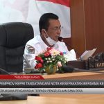 Gubernur Kepri Sepakati Nota Kesepahaman Pengawasan Pengelolaan Dana Desa.
