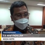 Pemprov Kepri Optimis Pencapaiaan Vaksinasi Sesuai Target