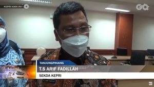 Read more about the article Pemprov Kepri Optimis Pencapaiaan Vaksinasi Sesuai Target