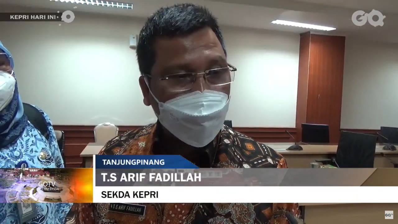 You are currently viewing Pemprov Kepri Optimis Pencapaiaan Vaksinasi Sesuai Target